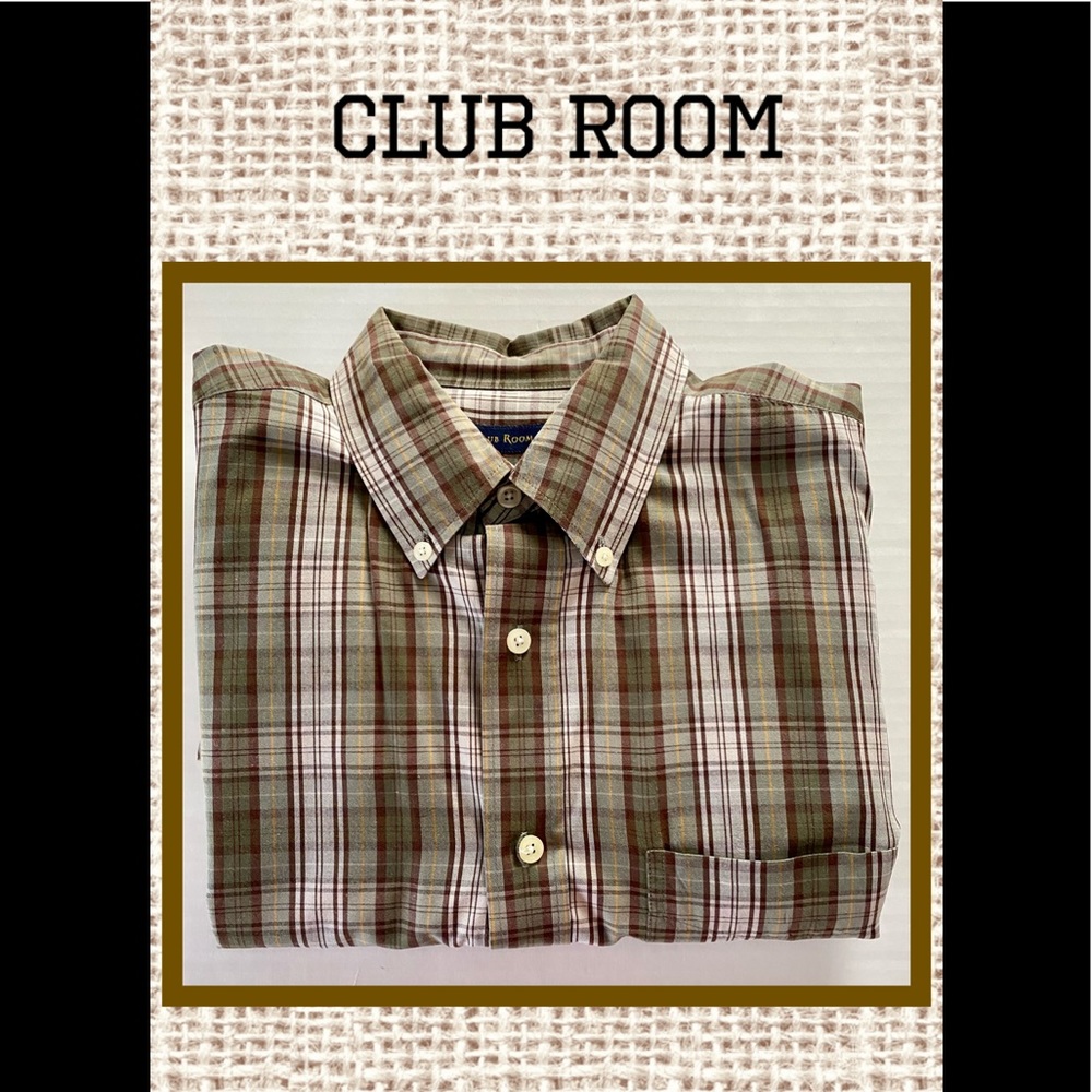 Club Room Men’s Dress Shirt